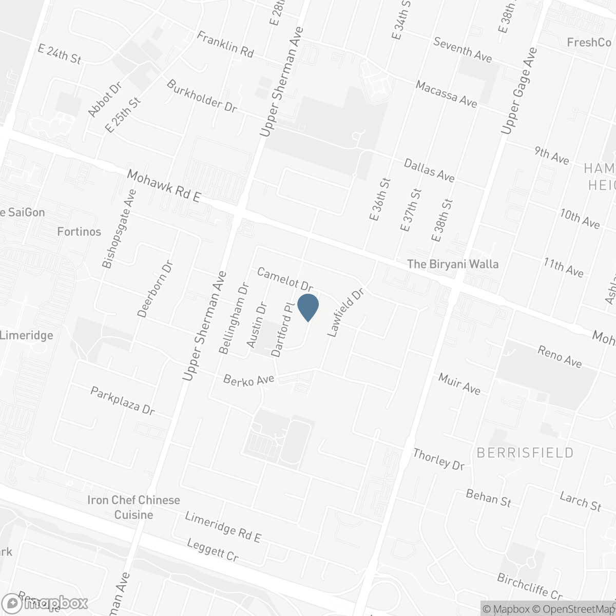 14 KIRKLAND Avenue, Hamilton, Ontario L8V 3V9